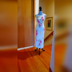 BNWT 100% SILK LONG DRESS